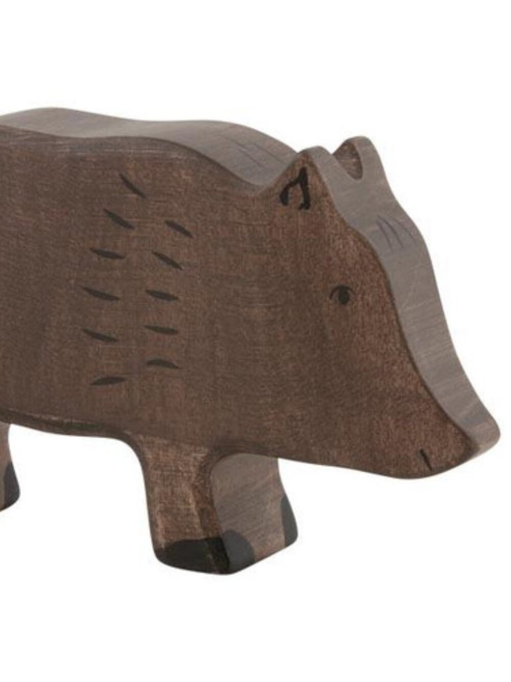 NWT Holztiger Wooden Toys Wild Boar Sow